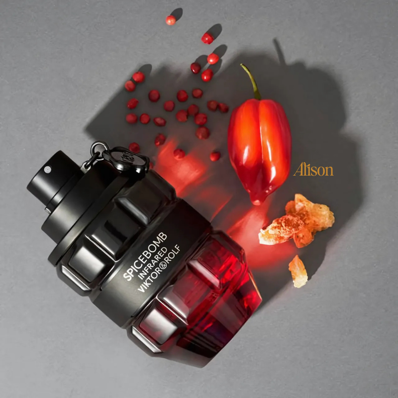 Spicebomb Infrared EDT Pour Homme